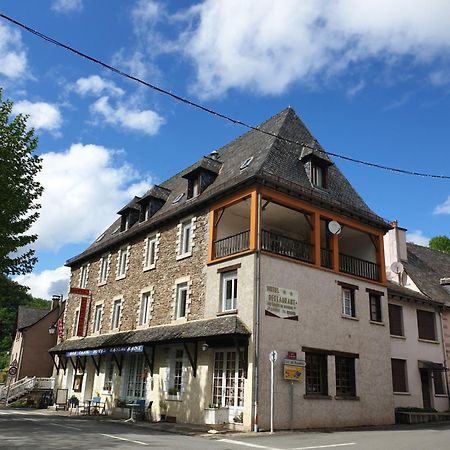 Hotel Aux Gorges Du Dourdou Conques-en-Rouergue Exterior foto